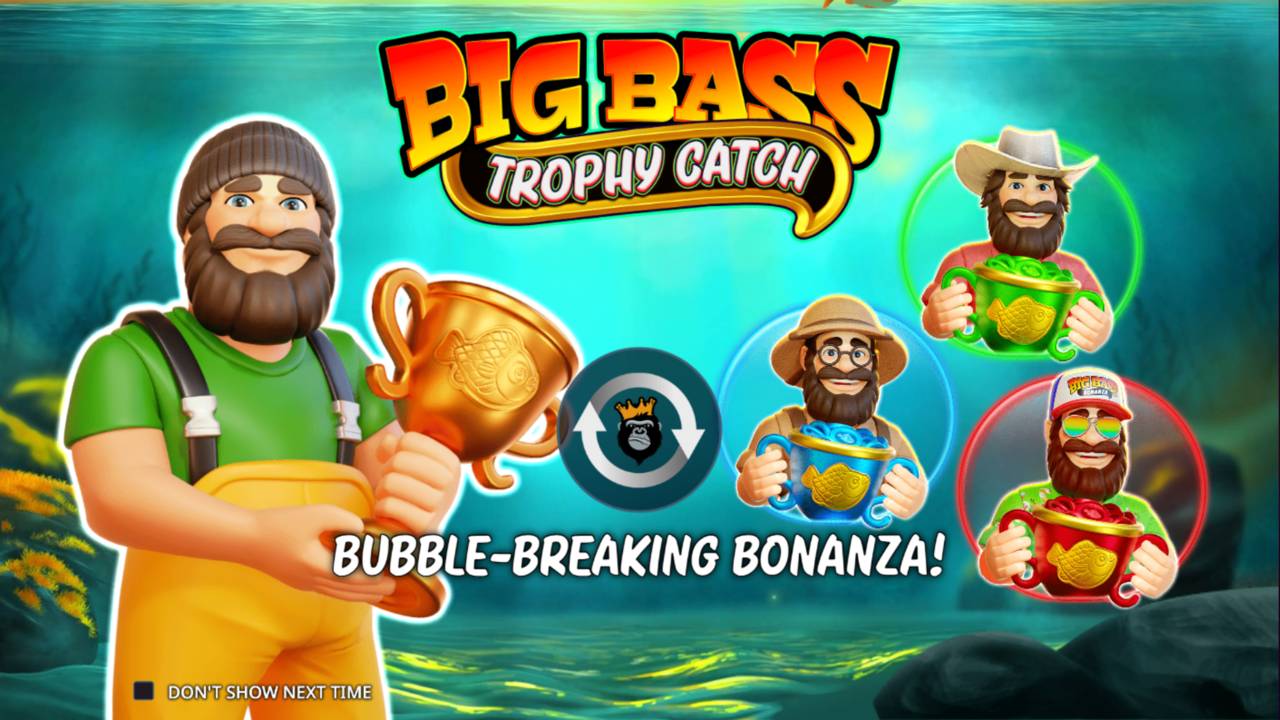Big Bass Trophy Catch (Pragmatic Play) Image 1